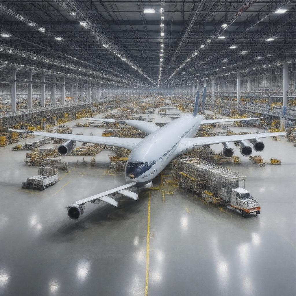 Boeing Everett Factory